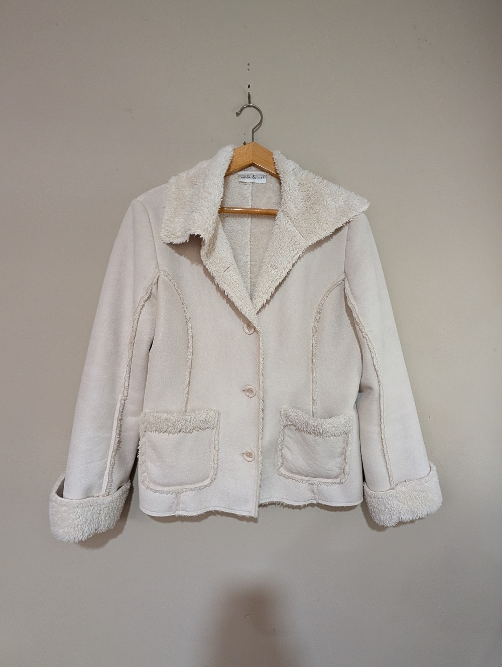 Natalie & Me Faux Fur Jacket